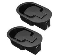 GIONAR 2 Pcs Recliner Chair Parts, Metal Sofa Recliner Release Pull Handle, Universal Recliner Pull Handle Replacement for Ashley, Sofa Replacement Parts for Recliner Chair(Handle Only)