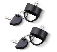 GIONAR 2 Sets Easy Pull Replacement Keys for Pride Mobility Scooters - Replacement Keys Compatible with Go-Go Elite Traveller, Sport, Victory, Revo, Legend, Celebrity Power Wheelchairs