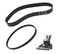 GIONAR 2Pcs Replacement Belt for Vax Platinum Power Max Carpet Cleaner ECB1SPV1, Belt Replacement 3M-273 and FL12.8x339, Rubber Material, Good Flexibility