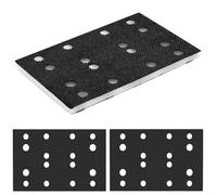 GIONAR 2Pcs Soft Sponge Interface Pad Compatible with Festool RTS 400/RS 400/RTSC 400, Sanding Pad Replacement, Sponge Sanding Pad Adapter,Pad Saver for Sanders with 1 Protection Pad(80x133mm)