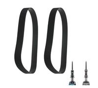 GIONAR 2Pcs Vacuum Cleaner Belts for VAX Dual Power Pet - Compatible with ECR1V1DPP ECR2V1P Replacement Belt for Carpet Cleaner & Upright Vacuum FL12.8x455(Type 23 Rubber Closed Loop)