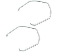 GIONAR 2X Intercooler Turbo Hose Pipe Retaining Clips, Turbocharger Intercooler Pipe Bracket for Audi A3 TT, Seat Leon Altea Toledo, Skoda Octavia Superb Yeti, VW Golf Passat Jetta 1J0145769H
