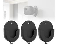 GIONAR 3 Pack Camera Mount for Blink Outdoor 4/Blink Indoor Cam(2nd Gen)/Blink Mini/Blink Mini 2, No Drill Camera Wall Mount, Strong Adhesive Bracket for Home,Outdoors