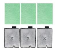 GIONAR 3 Pack Compatible with Interpet CF3 Internal Filters, Replacement Filter Cartridges, Includes Algaway Pads (CF3 - Three Months)