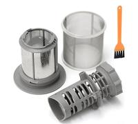 GIONAR 427903 Dishwasher Mesh Micro Filter Replacement for Bosch Neff 00427903 Sieve SGS SGV SRS SGU SGS SHV SE Series Siemens Models, Mesh Micro Filter with Cleaning Brush