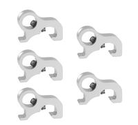 GIONAR 5PCS Master Miniature Circuit Breaker (MCB) Lockout Pins, 8mm Universal Lock Off Kit for Electricians, Suitable for MCB, RCD & Circuit Breakers, Safety Lockout Tagout Kit