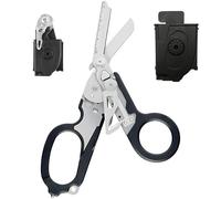 GIONAR 6 in 1 Trauma Shears, Multi Tool Pliers with Strap Cutter and Glass Breaker, Folding Response Emergency Scissors with Holster, Tactical Raptor Shears for Outdoor Rescue