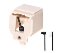 GIONAR ATN3600L Record Player Needle Replacement, Diamond Turntable Stylus with 2 Cleaning Brushes, Compatible with Audio-Technica AT-LP60X, AT-LP60XBT, and Other Turntables