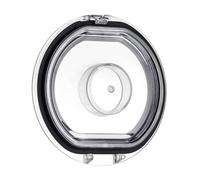GIONAR Bin Lid Cap for Dyson V7 V8 Vacuum Cleaner, Dust Bin Lid Replacement for Dyson, Dust Bucket Cover with Sealing Ring, Vacuum Replacement Parts