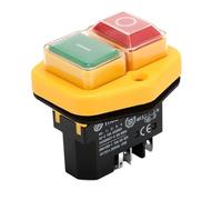 GIONAR Cement Mixer On/Off Switch, 5 Pin 220V-250V Start Stop Switch, Compatible with Belle Minimix 150 May 2007+, Alternative to KJD17