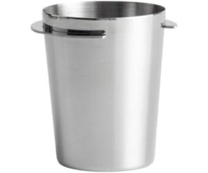 GIONAR Coffee Portafilter Dosing Cup 53 mm, Stainless Steel Dosing Cup, Precise Dosing for Perfect Espresso, Dosing Cup for Portafilter Machines, Barista Accessories for Connoisseurs