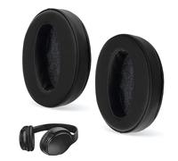 GIONAR Ear Pads Cushions Replacement for Sennheiser HD 4.50BT HD 4.50BTNC HD 4.50SE HD 4.40BT HD 4.30G HD4.20S HD 458BT HD 400S HD 350BT HD300, Headphone Earpads Protein Leather Memory Foam, Black