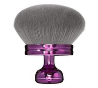 GIONAR Extra Large Body Makeup Brush for Self Tanner & Sunscreen Application, Oval Design for Back, Leg, Sunscreen Foundation, Arm & Face (Purple)