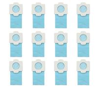 GIONAR Pack of 12 Paper Filter Vacuum Cleaner Bags for Makita, Vacuum Cleaner Filters