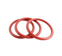 GIONAR Pack of 3 O-Ring Seals for Philips Saeco, Compatible with Bosch, Miele, Gaggia, Tchibo, Unold, Solis and More, Brewing Unit and Press Piston Seal, Maintenance Kit for Fully Automatic Coffee