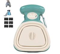 GIONAR Popodogyy Scooper - Portable Foldable Pet Waste Scooper, Dog Pooper Scoop with Bag Holder, Handheld Pet Waste Scoopers, Say Goodbye To Dirty Hands, for Large Medium Small Dogs (C-L)