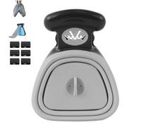 GIONAR Popodogyy Scooper - Portable Foldable Pet Waste Scooper, Dog Pooper Scoop with Bag Holder, Handheld Pet Waste Scoopers, Say Goodbye To Dirty Hands, for Large Medium Small Dogs (B-L)