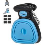GIONAR Popodogyy Scooper - Portable Foldable Pet Waste Scooper, Dog Pooper Scoop with Bag Holder, Handheld Pet Waste Scoopers, Say Goodbye To Dirty Hands, for Large Medium Small Dogs (A-L)