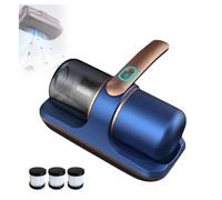 GIONAR Puresleepy Vacuum, Pure Sleepy Bed Vacuum, Bed Vacuum Cleaner Mattress Vacuum, Handheld Deep Mattress Vacuum Cleaner, Bed Cordless Vacuum Cleaner for Bedding, Sofas, Carpets (Blue)