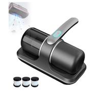 GIONAR Puresleepy Vacuum, Pure Sleepy Bed Vacuum, Bed Vacuum Cleaner Mattress Vacuum, Handheld Deep Mattress Vacuum Cleaner, Bed Cordless Vacuum Cleaner for Bedding, Sofas, Carpets (Grey)