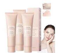 GIONAR Purifying Exfoliating Gel, Face Exfoliator Cleanser, 3 Pack