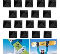 GIONAR Snowboard Stomp Pad, Stomp Pad, Self-Adhesive Ski Snowboard Stomp Pad Provides Additional Grip for Snowboarding for Men and Women