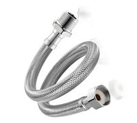 GIONAR Stainless Steel Flexible Tap Hose for Kitchen Tap & Shower Hose Extension, Flexi Pipe for Bathroom,Tap Flexible Hose(60cm)