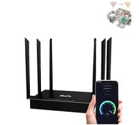 GIONAR Ultra Link Free Wifi Router Unlimited Satellite Internet, High Speed Wifi 6 Router, Routers for Wireless Internet (1)
