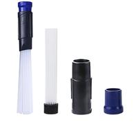 GIONAR Vacuum Accessory Kit with Dust Brush, Vac Mate Attachment, Dust Brush Cleaner Rigid Tech Vacuum,Straws Plastic Flexible Dust Remover, Vacuum Cleaner, Hard Floor Nozzle, Vacuum Nozzle