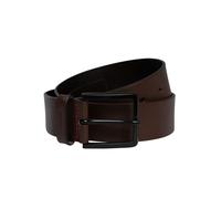 Gionio Leather Belt Dark Brown S