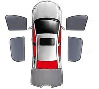 GIOPSQ Car Window Shade for BYD ATTO 3 Front Rear Side Window Sunshades Magnetic Cover UV Rays Blocker Privacy Protection Accessories rewr/6pcs/A