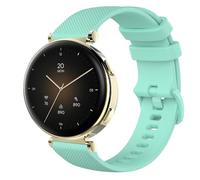 GIOPUEY 18mm Strap Compatible with Hama Smartwatch 7000, Soft silicone Watch Strap Replacement [Wear-resistant] [breathable] - Green