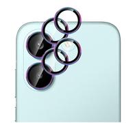 GIOPUEY 2 Pack Camera Lens Protector Compatible with Xiaomi Poco X8 Pro,[Full Protection][Double protection] Metal + Tempered Glass, Camera Protector - Colorful