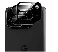 GIOPUEY 2 Pack Full Protection Camera Lens Protector Compatible with Google Pixel 9 Pro Fold, HD Tempered Glass Anti Fingerprint Anti Reflection