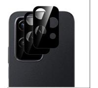 GIOPUEY 2 Pack Full Protection Camera Lens Protector Compatible with HONOR 200 Lite, HD Tempered Glass Anti Fingerprint Camera Protector