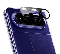 GIOPUEY 2 Pack [Full Protection] Camera Lens Protector Compatible with Huawei Pura X Max, HD Camera Tempered Glass [Anti Fingerprint]