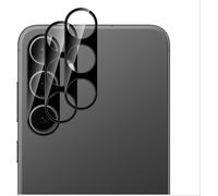 GIOPUEY 2 Pack Full Protection Camera Lens Protector Compatible with Samsung Galaxy S24 FE, HD Tempered Glass Anti Fingerprint Camera Protector