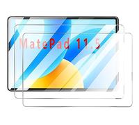 GIOPUEY [2 Pack Screen Protector Compatible with HUAWEI MatePad 11.5 2023, High Transmittance Glass, Scratch Resistant, Case Friendly, OilProof, Tempered Glass for HUAWEI MatePad 11.5 2023
