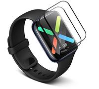 GIOPUEY [2 Pack Screen Protector for OPPO WATCH 46MM, [ Full Coverage] Composite material Screen Protective Film, [Anti-Bubble] [Wear-resistant] - Transparent