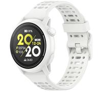 GIOPUEY 22mm Correas Compatible con COROS Pace 4/APEX 4 42mm/Pace Pro/Pace3/Apex-Pro/2 Pro, Suave silicona La Correa [Resistente al Desgaste] [Transpirable] Pulsera - White