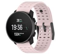 GIOPUEY 22mm Correas Compatible con SUUNTO Vertical 2/Vertical/Race 2/Race/Race-S, Suave silicona La Correa [Resistente al Desgaste] [Transpirable] Pulsera - pink