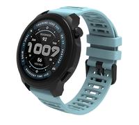 GIOPUEY 22mm Strap Compatible with Amazfit Balance 2/T-Rex 3 Pro 48mm/Bip6/Bip5/Cheetah Pro/GTR4/GTR3 Pro, Soft silicone Watch Strap Replacement [Wear-resistant] [breathable] - sky blue