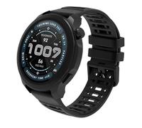 GIOPUEY 22mm Strap Compatible with Amazfit Balance 2/T-Rex 3 Pro 48mm/Bip6/Bip5/Cheetah Pro/GTR4/GTR3 Pro, Soft silicone Watch Strap Replacement [Wear-resistant] [breathable] - Black