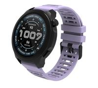 GIOPUEY 22mm Strap Compatible with Amazfit Balance 2/T-Rex 3 Pro 48mm/Bip6/Bip5/Cheetah Pro/GTR4/GTR3 Pro, Soft silicone Watch Strap Replacement [Wear-resistant] [breathable] - purple