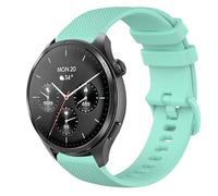 GIOPUEY 22mm Strap Compatible with Hama Smartwatch 9000/7010/6910/5000, Soft silicone Watch Strap Replacement [Wear-resistant] [breathable] - Green