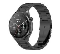 GIOPUEY 22mm Strap Compatible with Hama Smartwatch 9000/7010/6910/5000, stainless steel Watch Strap Replacement [Wear-resistant] [light] - black