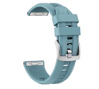 GIOPUEY 22mm Strap Compatible with Huawei Watch GT 6 46mm/GT5/GT4/Watch 5 46mm, Soft silicone Watch Strap Replacement [Wear-resistant] [breathable] - Navy Blue