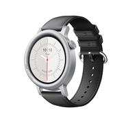 GIOPUEY 22mm Strap Compatible with Nothing CMF Watch 3 Pro/Watch Pro/Pro 2, Genuine leather Watch Strap Replacement [Wear-resistant] [breathable] - Black