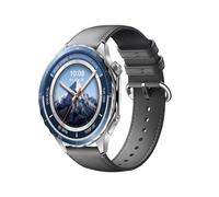 GIOPUEY 22mm Strap Compatible with OnePlus Watch 3/2/2R/OPPO Watch X/X2/Sport, Genuine leather Watch Strap Replacement [Wear-resistant] [breathable] - Grey