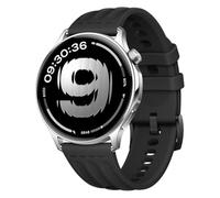 GIOPUEY 22mm Strap Compatible with OPPO Watch S/X/X2/X3/OnePlus Watch Lite/4/3/2/2R, Soft silicone Watch Strap Replacement [Wear-resistant] [breathable] - Black